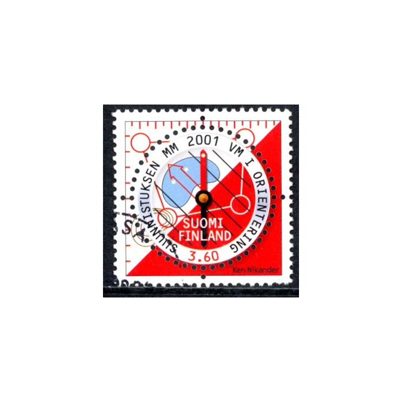 Finland. 2001. VM i orienteringsløb. AFA nr. 1557 **     , postfrisk stemplet