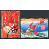 Finland. 2001. Julefrimærker. AFA 1577-78 **    , postfrisk stemplet