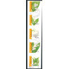 Finland. 2002. Blomster. AFA 1590-94 **   , postfrisk stemplet
