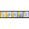 Finland. 2002. Blomster. AFA 1585-89 **   , postfrisk stemplet