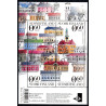 Finland. 2002. Gamle Rauma, miniark. AFA 1602-05 **     , postfrisk stemplet