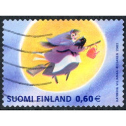 Finland. 2002. Påskehilsen. AFA 1606 **     , postfrisk stemplet