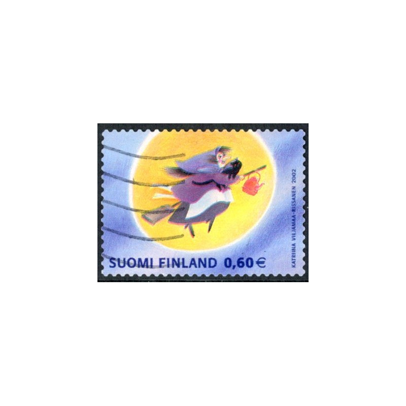 Finland. 2002. Påskehilsen. AFA 1606 **     , postfrisk stemplet