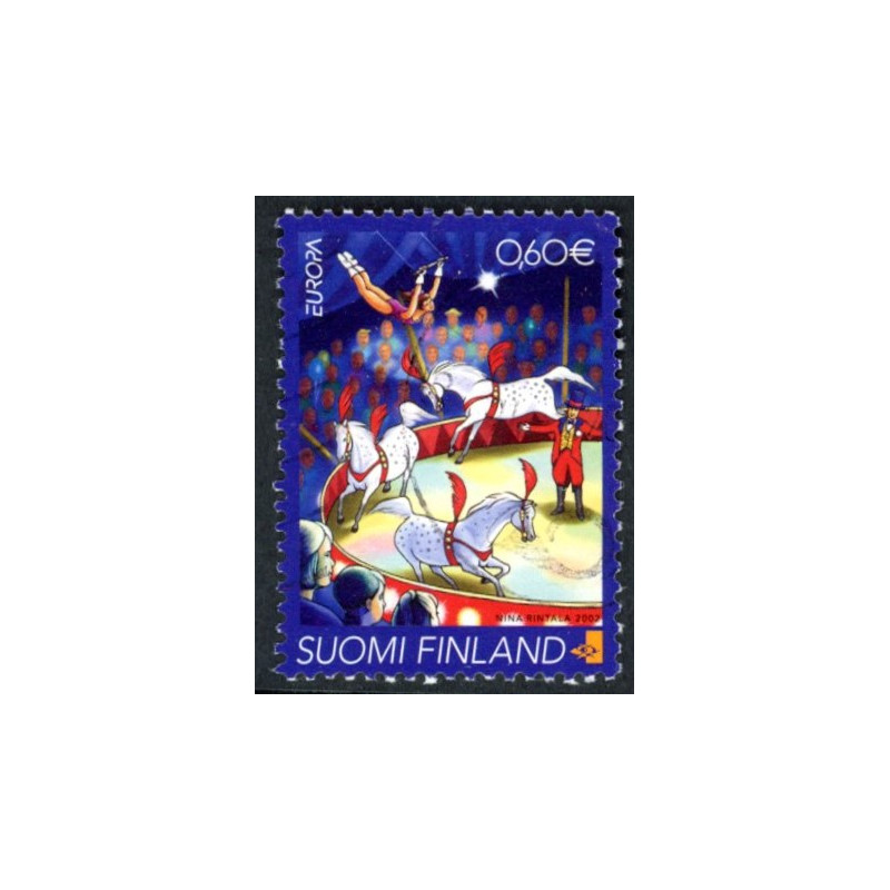 Finland. 2002. Europafrimærke. AFA 1607 **     , postfrisk stemplet