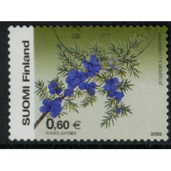 Finland. 2002. Almindelig ene. AFA 1614 **    , postfrisk stemplet