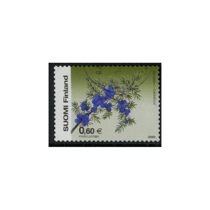 Finland. 2002. Almindelig ene. AFA 1614 **    , postfrisk stemplet
