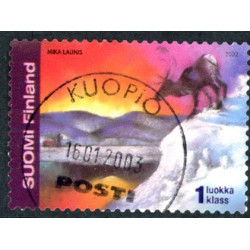 Finland. 2002. Lapland. AFA nr. 1615 **    , postfrisk stemplet