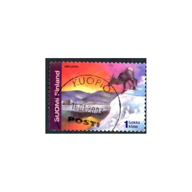 Finland. 2002. Lapland. AFA nr. 1615 **    , postfrisk stemplet