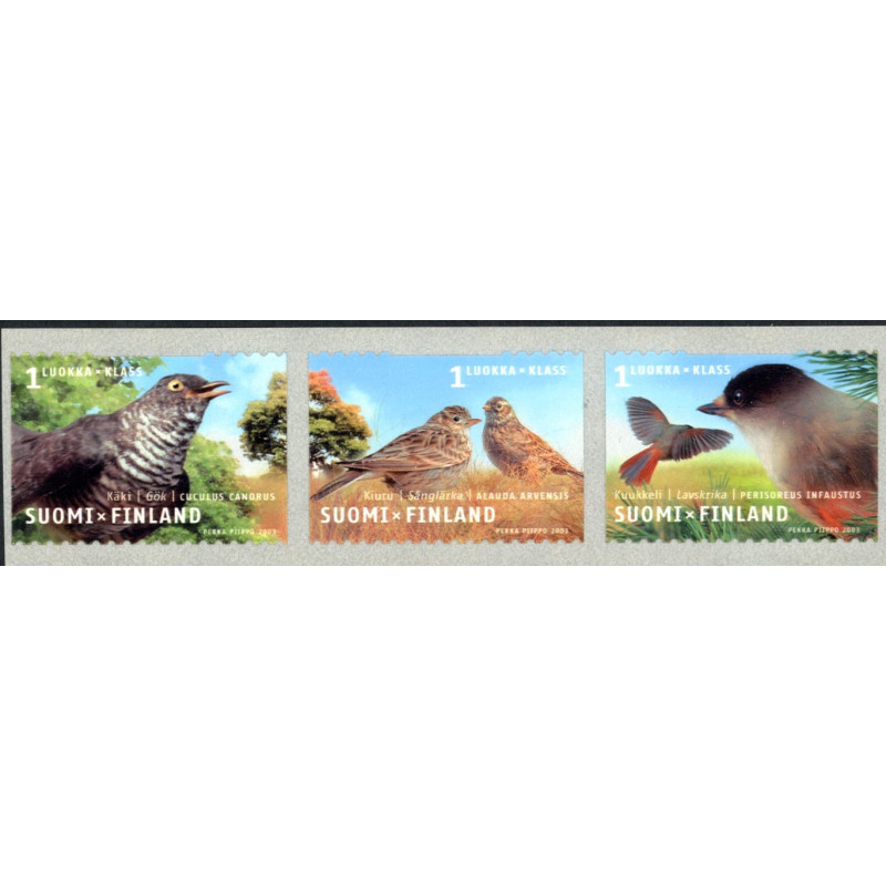 Finland. 2003. Fugle. AFA nr. 1618-20 **  , postfrisk stemplet