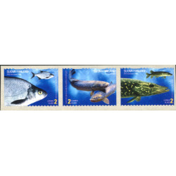 Finland. 2003. Fisk. AFA nr. 1621-23 **  , postfrisk stemplet