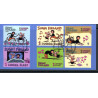 Finland. 2003. Tegneseriefigurer, sammentryk. AFA nr. 1624-29 **       , postfrisk stemplet