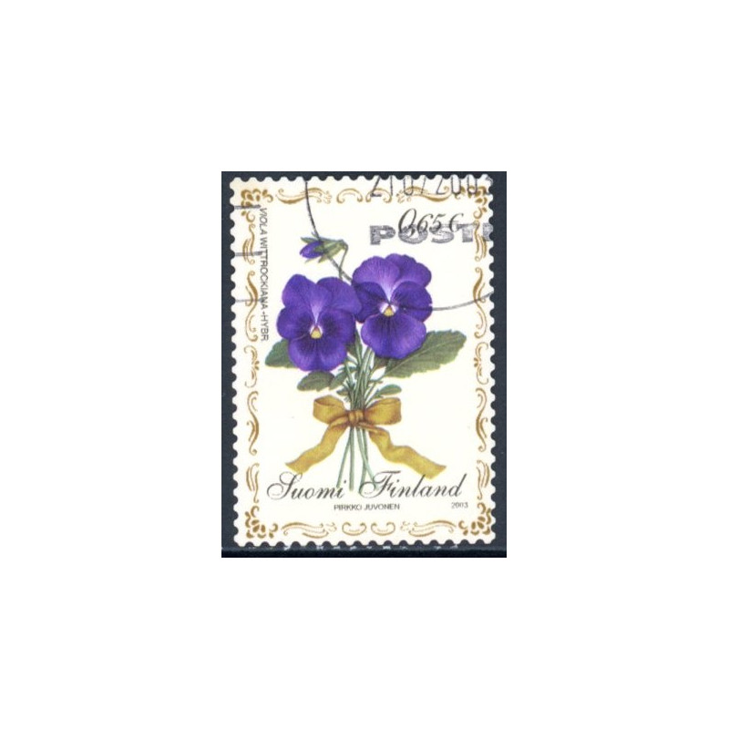 Finland. 2003. Stedmoderblomst. AFA nr. 1634 **       , postfrisk stemplet