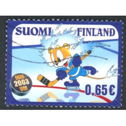 Finland. 2003. VM i Ishockey. AFA nr. 1635 **       , postfrisk stemplet