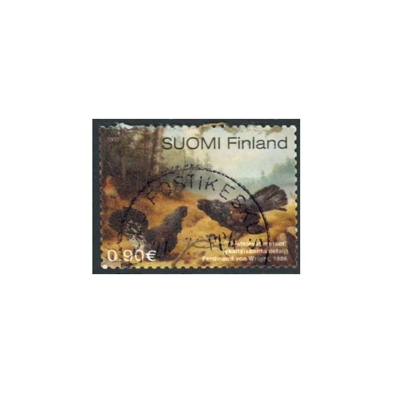 Finland. 2003. Maleri. AFA nr. 1636 **      , postfrisk stemplet