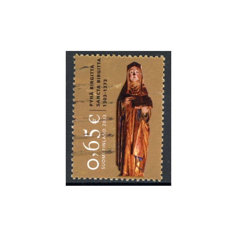 Finland. 2003. Sankt Birtitta. AFA nr. 1637 **      , postfrisk stemplet