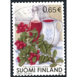 Finland. 2003. Tyttebær. AFA nr. 1663 **    , postfrisk stemplet