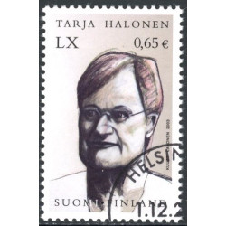 Finland. 2003. Finlands præsident. AFA nr. 1668  **   , postfrisk stemplet