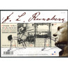 Finland. 2004. Johan Ludvig Runeberg, miniark. AFA nr. 1669-72  **       , postfrisk stemplet