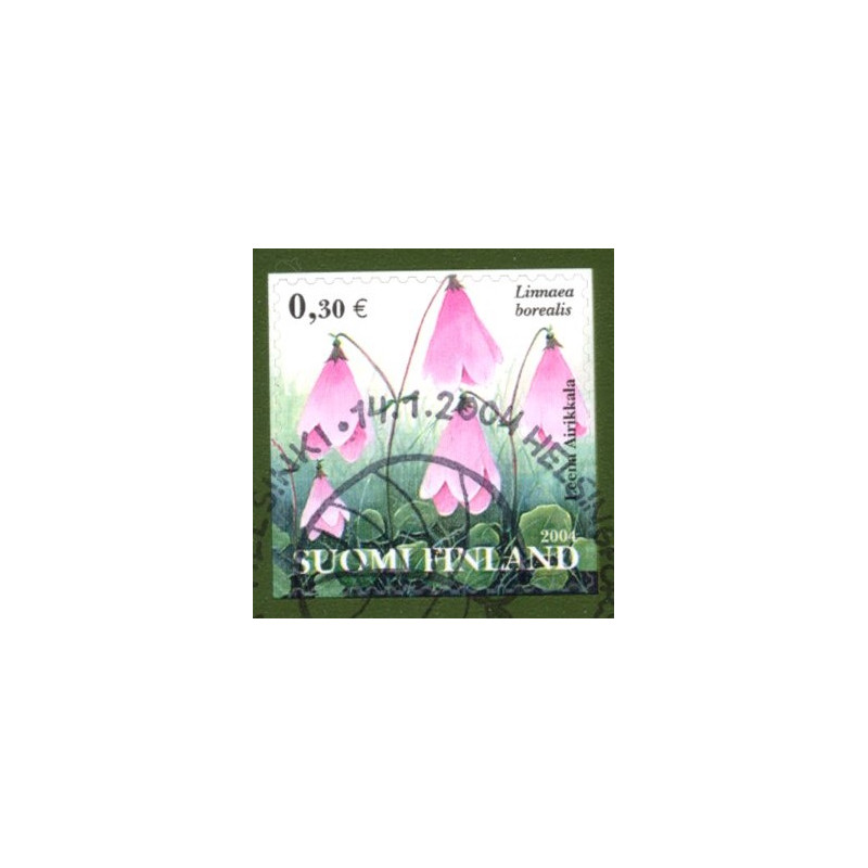 Finland. 2004. Linnæa. AFA nr. 1679  **       , postfrisk stemplet