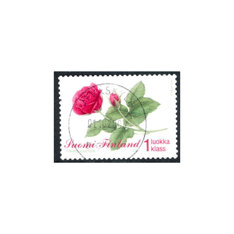Finland. 2004. Rose. AFA nr. 1686  **       , postfrisk stemplet
