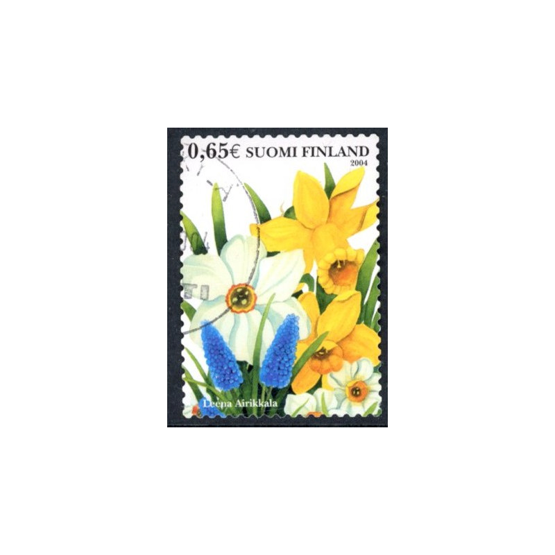 Finland. 2004. Påske . AFA nr. 1688  **      , postfrisk stemplet