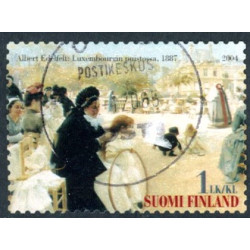 Finland. 2004. Maleri af Edelfelt AFA nr. 1694  **       , postfrisk stemplet