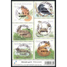 Finland. 2004. Skovens dyr, miniark. AFA nr. 1696-1701  **       , postfrisk stemplet