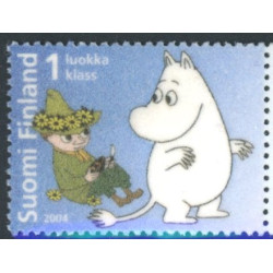 Finland. 2004. Mumitrolde. AFA nr. 1704  **       , postfrisk stemplet