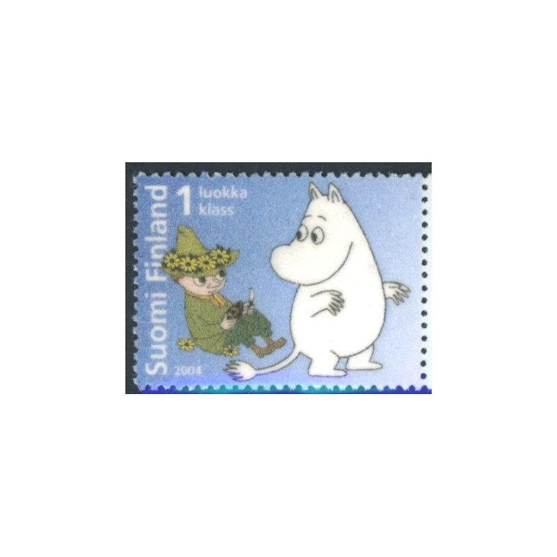 Finland. 2004. Mumitrolde. AFA nr. 1704  **       , postfrisk stemplet