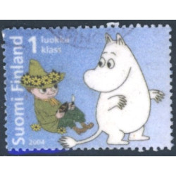Finland. 2004. Mumitrolde. AFA nr. 1704  **       , postfrisk stemplet