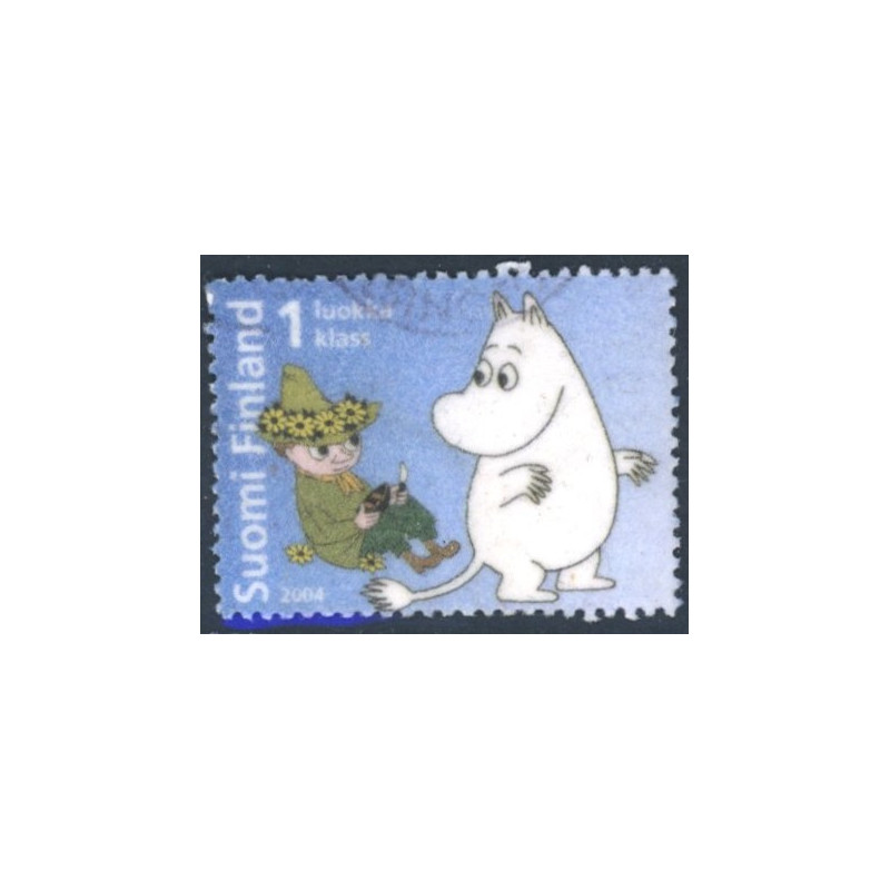 Finland. 2004. Mumitrolde. AFA nr. 1704  **       , postfrisk stemplet