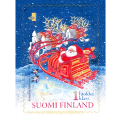 Finland. 2004. Julemand. AFA nr. 1716  **       , postfrisk stemplet