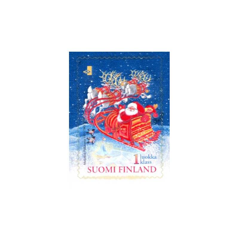 Finland. 2004. Julemand. AFA nr. 1716  **       , postfrisk stemplet