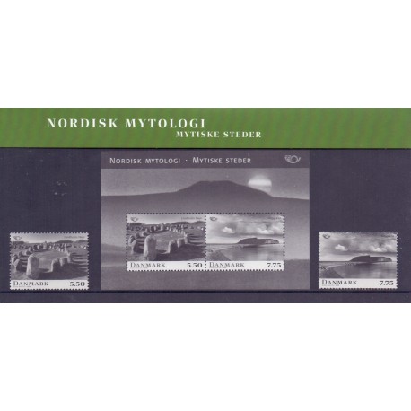 Souvenirmappe. 2008. Nordisk Mytologi III. AFA nr. SM 78