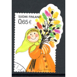 Finland. 2005. Påskeheks. AFA nr. 1728  **      , postfrisk stemplet