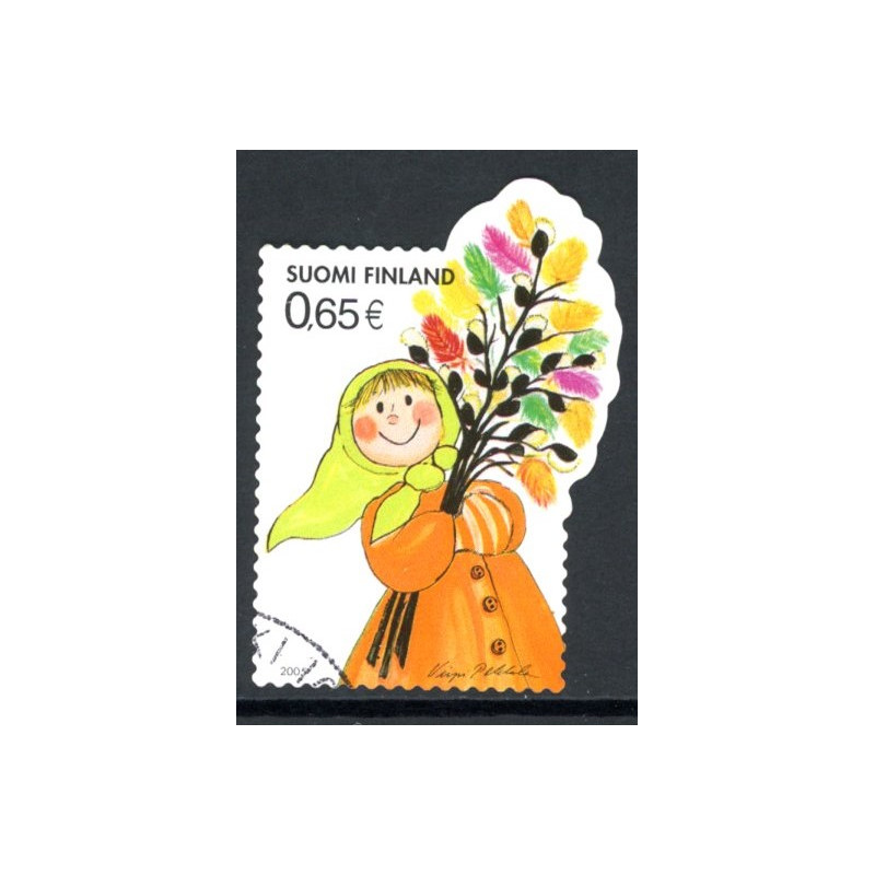 Finland. 2005. Påskeheks. AFA nr. 1728  **      , postfrisk stemplet