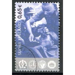 Finland. 2005. WWII Veteraner. AFA nr. 1727  **       , postfrisk stemplet