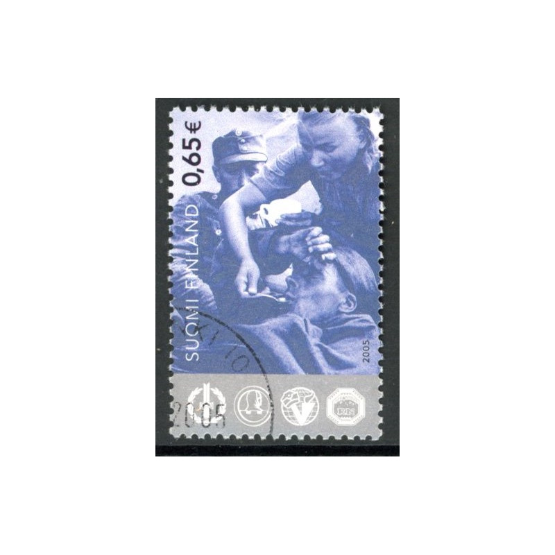 Finland. 2005. WWII Veteraner. AFA nr. 1727  **       , postfrisk stemplet