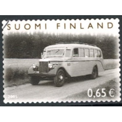 Finland. 2005. Bustrafik i Finland. AFA nr. 1737 **      , postfrisk stemplet
