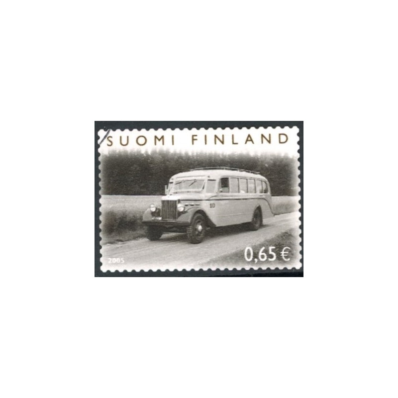 Finland. 2005. Bustrafik i Finland. AFA nr. 1737 **      , postfrisk stemplet