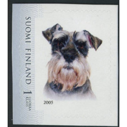 Finland. 2005. Dværgschnauzer. AFA nr. 1736  **      , postfrisk stemplet
