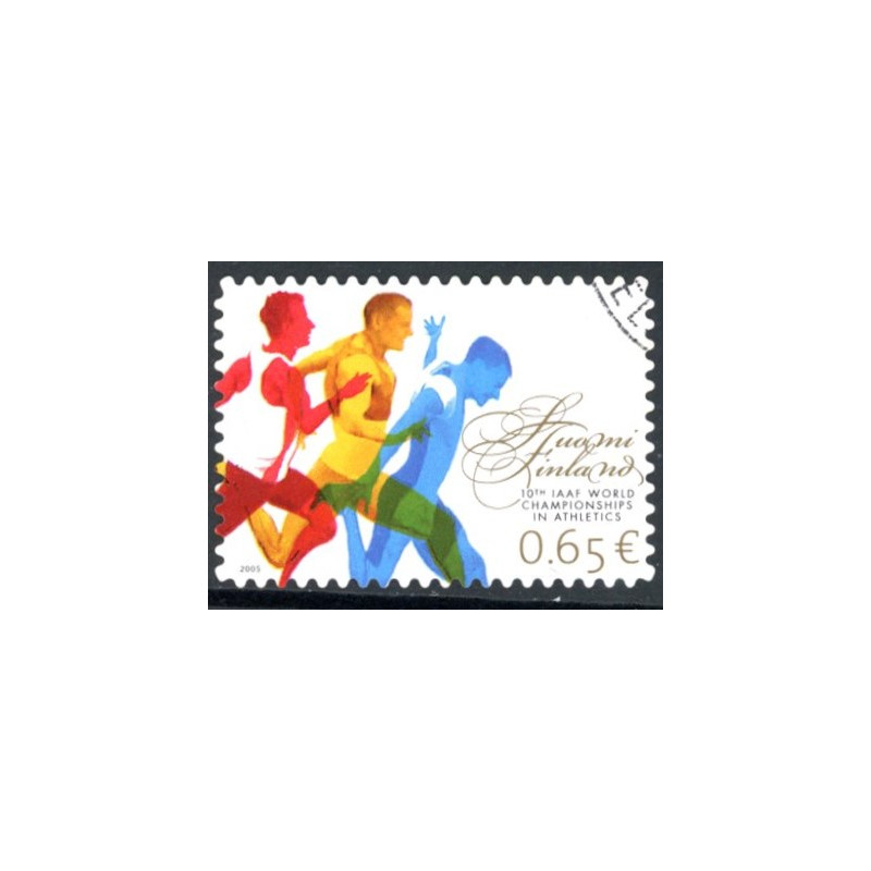 Finland. 2005. Atletik VM. AFA nr. 1738 **      , postfrisk stemplet