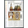 Finland. 2005. Verdensarv, miniark. AFA nr. 1754-57 **     , postfrisk stemplet