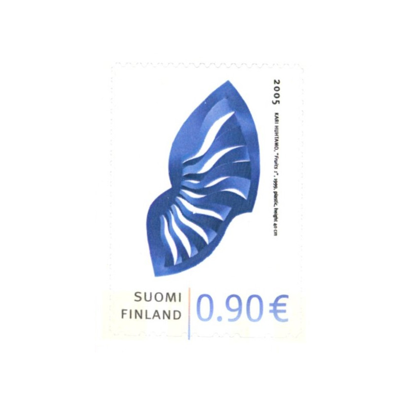 Finland. 2005. Nutidskunst. AFA nr. 1758 **     , postfrisk stemplet