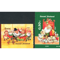 Finland. 2005. Julefrimærker. AFA nr. 1761-62 **     , postfrisk stemplet