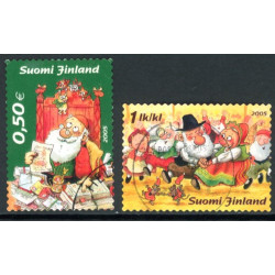 Finland. 2005. Julefrimærker. AFA nr. 1761-62 **     , postfrisk stemplet