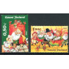 Finland. 2005. Julefrimærker. AFA nr. 1761-62 **     , postfrisk stemplet