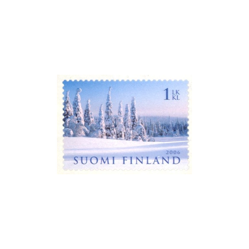 Finland. 2006. Vinterlandskab. AFA nr. 1763 **     , postfrisk stemplet