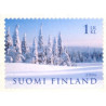 Finland. 2006. Vinterlandskab. AFA nr. 1763 **     , postfrisk stemplet
