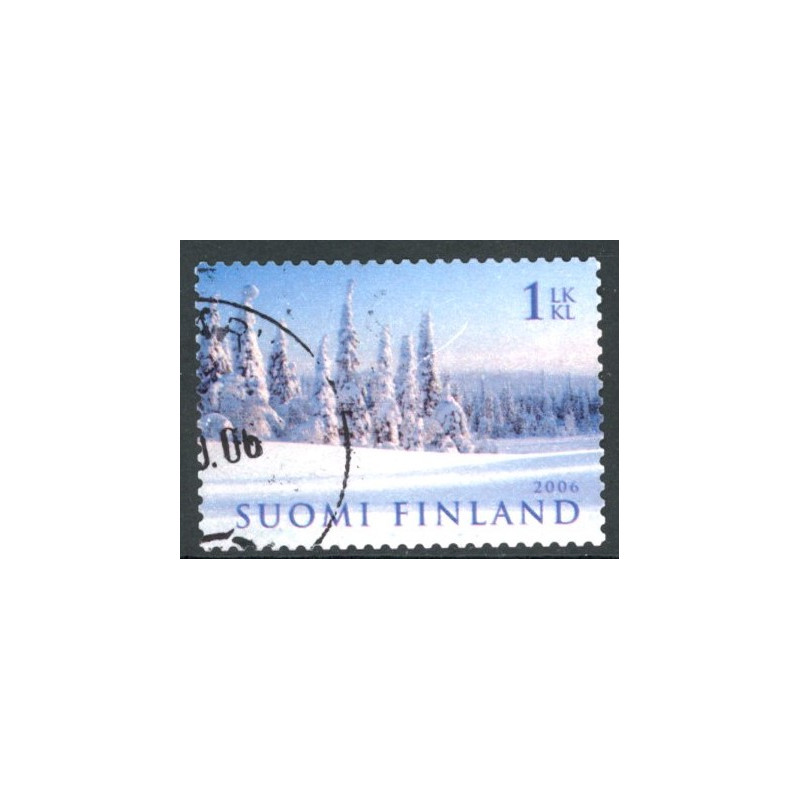 Finland. 2006. Vinterlandskab. AFA nr. 1763 **     , postfrisk stemplet